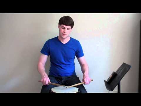 How to Play a Flam Accent - Snare Drum TV