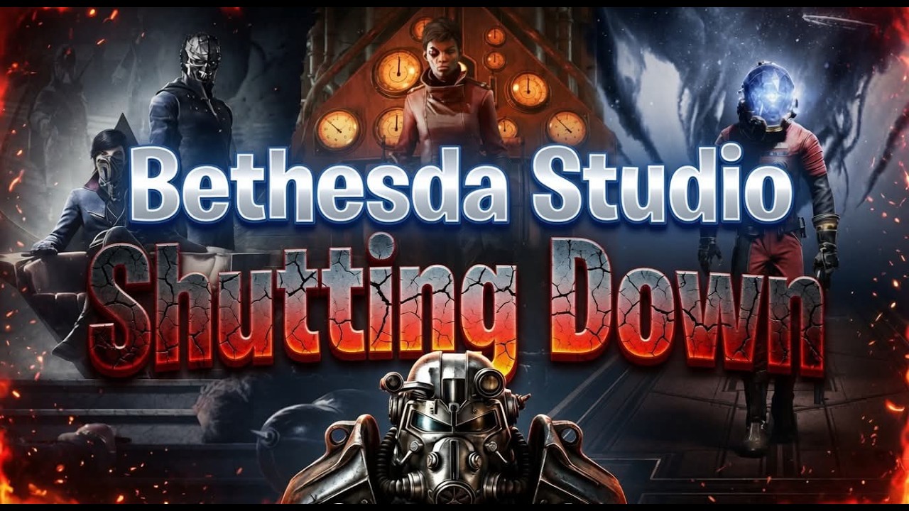 Xbox Possibly Shutting Down A Bethesda Studio!!