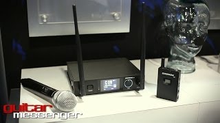Video thumbnail for NAMM 2014: Samson Technologies - Synth 7 UHF Wireless System by Guitar Messenger