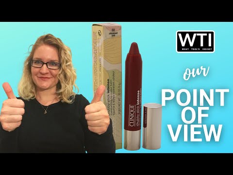 Clinique Chubby Stick Color Lip Balm - WTI product video review