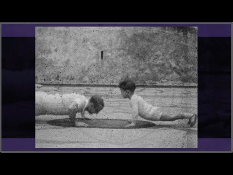 Monaco en Films : Séance de gymnastique. 1932-1933. 9,5 mm. Fonds Parsi.