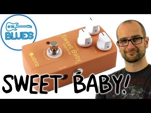 Joyo Sweet Baby Overdrive Pedal Demo