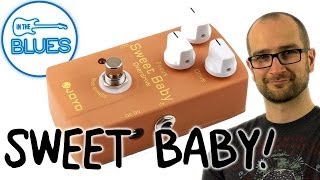 Joyo Sweet Baby Overdrive Pedal Demo