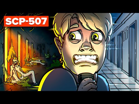 SCP-507 - Reluctant Dimension Hopper (SCP Animation)