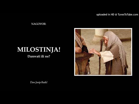 MILOSTINJA! Darovati ili ne?