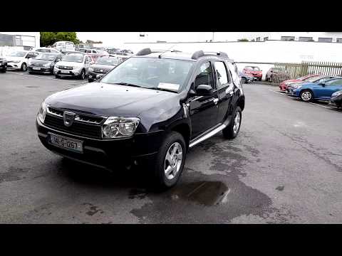 141G1267 - 2014 Dacia Duster 1.5 DCI SIGNATURE MODEL....METALLIC BLACK 10,9...