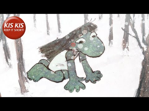 Animated short film on a girl gaining confidence in her body | "Reflection" - by Sanna de Vries