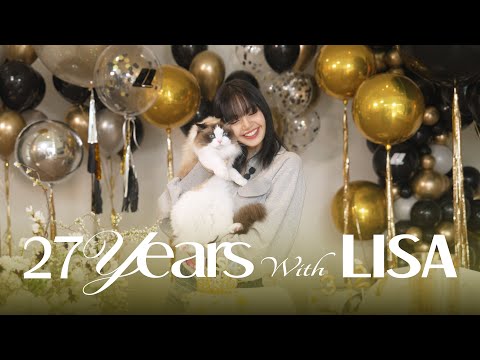 Special Birthday Q&A with Lisa | 27 years around the sun | Exclusive Merch Drop thumnail