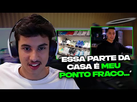 REACT DO RENATINHO: TOUR PELA MINHA MANSÃO REFORMADA - LOUD CORINGA