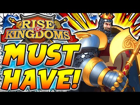 Richard Rise of Kingdoms GUIDE! Richard TALENT BUILD Rise of Kingdoms BEST Tank Legendary? #RoK