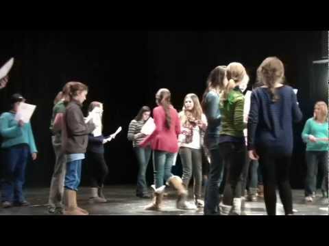 Wellesley Middle School "Seize The Day" Practice Jan 23, 2013 Part V