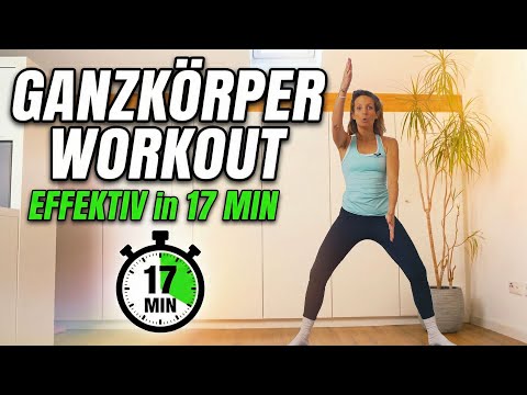 17 Min Ganzkörpertraining | Fit im Alter