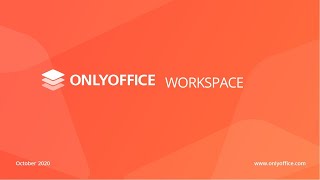 Vidéo de ONLYOFFICE Workspace