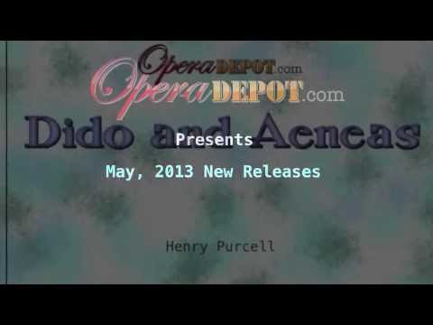 Tatiana Troyanos sings "When I am laid" from Purcell's Dido and Aeneas