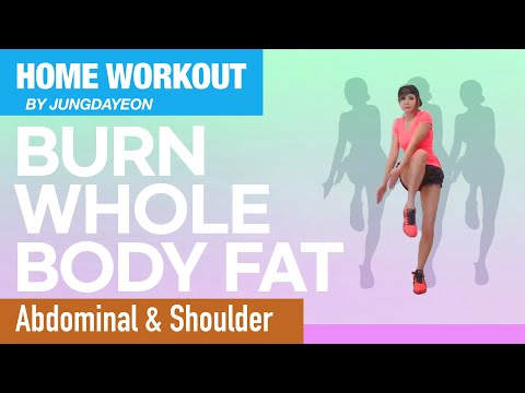 JUNGDAYEON'S HOME WORKOUT 04_Abdominal & Shoulder! (Burn Whole Body Fat!!)_チョンダヨン_ 郑多燕_鄭多燕