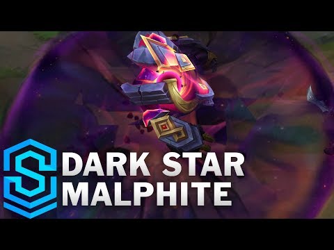 Dark Star Malphite Skin Spotlight - League of Legends