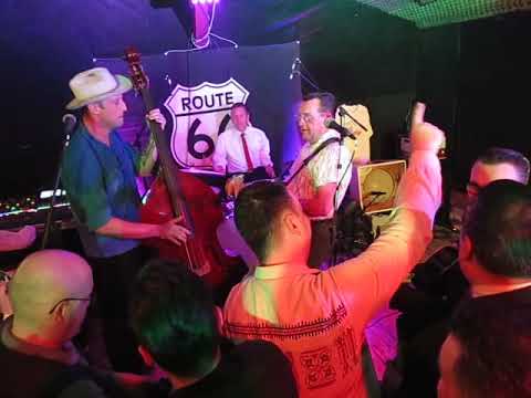 Big Sandy & his Fly Rite Boys live at Route 66  -Zagreb