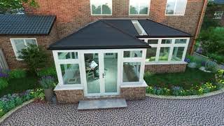 Album cover: Tiled Roof Video