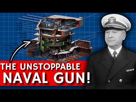 They Almost Fired This Engineer — Then His Gun Destroyed Japan's Mightiest Battleships!