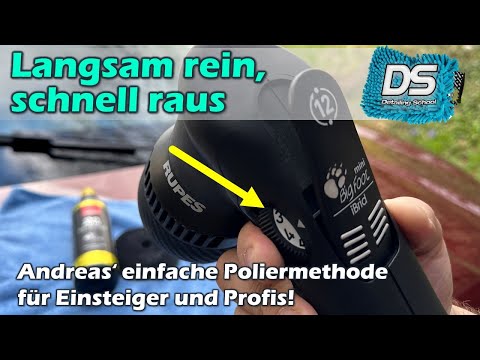 Beginner's Guide: Learn to Polish Car Paint - The SLOW IN, FAST OUT Method