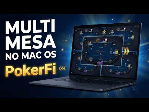 Tutorial em vídeo: múltiplas mesas no MacOS