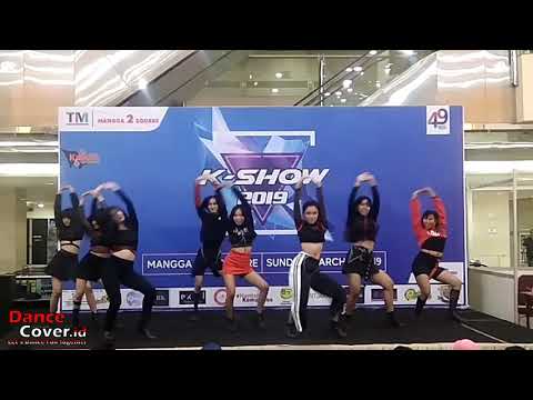 Say Crush Dance Cover Weki Meki at K-Show 2019 Mangga Dua Square 030319