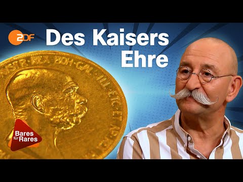 Goldener Franzl: Limitierte Münze ehrte Kaiser Franz Joseph I. zum Thronjubiläum | Bares für Rares