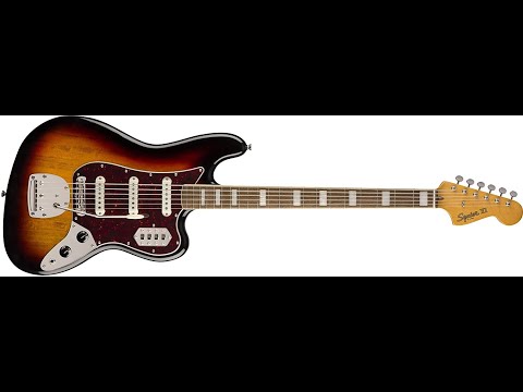 Squier by Fender Classic Vibe Bass VI Unboxing