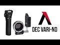 Walk-Through of the DEC Vari-ND Genius Adapter