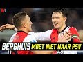 Toornstra Over PSV Interesse in Berghuis: 'Niet De Concurrentie Versterken'