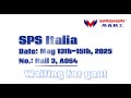 2025 SPS Italy Preview