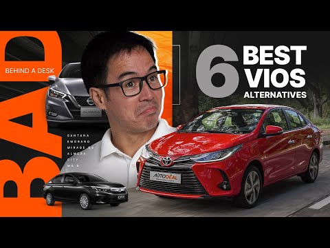 6 Best Toyota Vios Alternatives in the Philippines | Behind a Desk