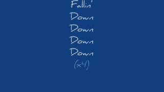 Chris Brown - Fallin&#39; Down(Lyrics)(New Song!)