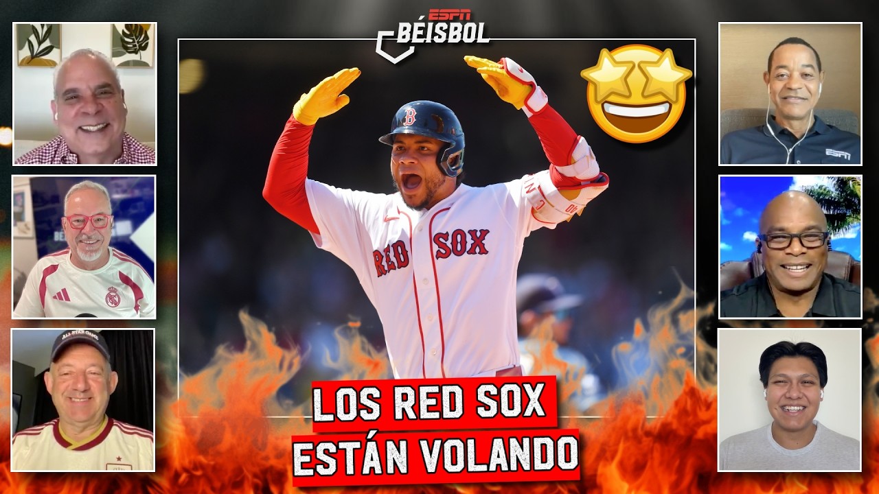Los BOSTON RED SOX están ENCENDIDOS pero esta RACHA NO será ETERNA | Saliendo Del Horno