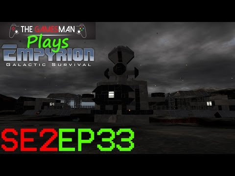 Empyrion-Galactic Survival | SE02 EP33 | ~ Aestus Adventure-Part 02- Ghost Rider HQ ~ |