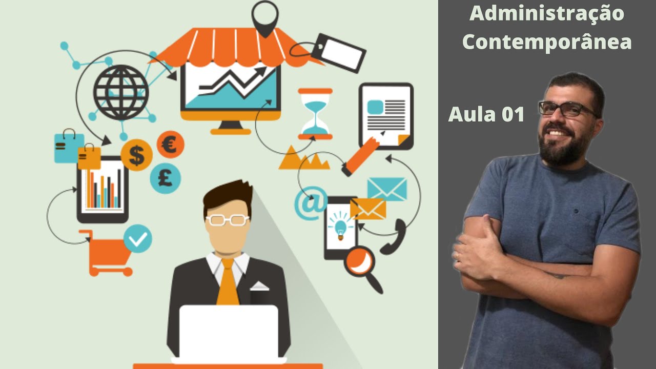 Aula 01 - Administração Contemporânea