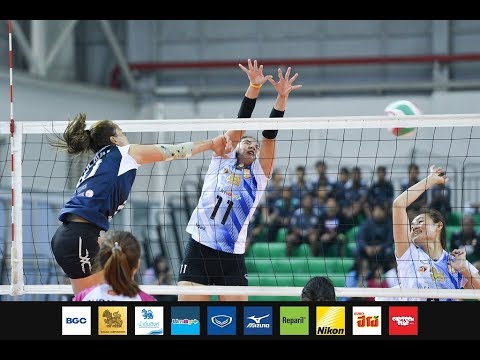 BGTV : POINT TO POINT VTL 2018 : BGVC vs SUPREME CHONBURI (HIGHLIGHT)