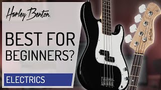 Video thumbnail for Harley Benton - PB-20 - Bass by Harley Benton