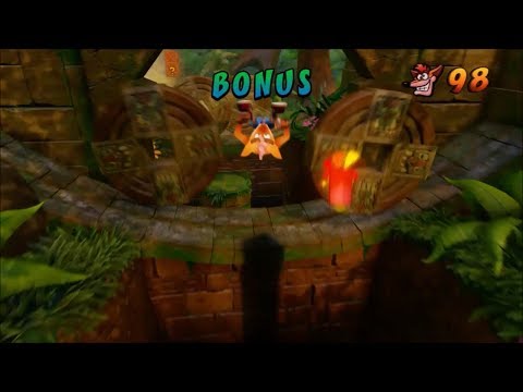 Crash 1 NST: Early game Infinite Lives Glitch