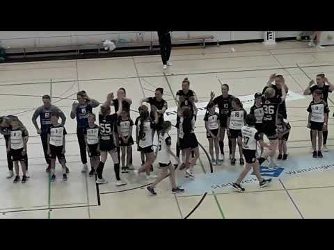 VFL Waiblingen Aufstieg in die Bundesliga Teil 1 (Einlauf der Mannschaft)