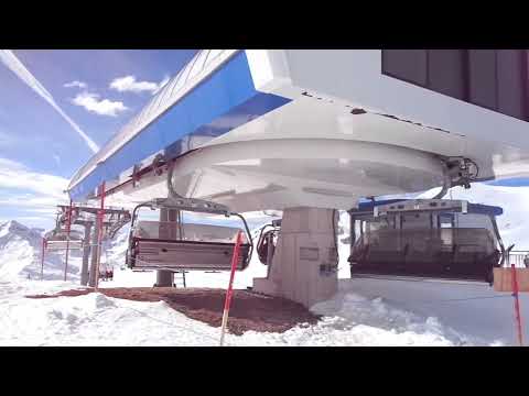 6er Wanglspitz Bergstation - Rastkogelbahnen Tux