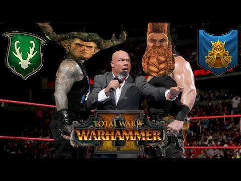 Wood Elves vs Dwarfs| DEEP SCOUTIN - Total War Warhammer 2