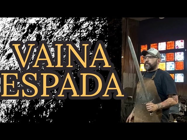 Vídeo relacionado con Joyan Espada Retro Medieval Funda de Cuero para Espada, Negro Tamaño Ajustable Hombro Espalda Vaina Rana Titular, Guerrero Disfraz Protector Espada Cuero Hebilla Funda