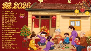 TOP 10 Nhạc Xuân Remix 2026 Mới Nhất 🌸 LK Nhạc Tết Hay Remix SÔI ĐỘNG TẾT BÌNH AN 2026 Xuân BÍNH NGỌ