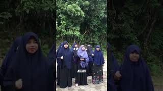 Download lagu Yel yel semangat pagi ala Santriwati PTQ Notamus #hafidz30juz #pondoktahfiz #yelyel #santrikeren mp3