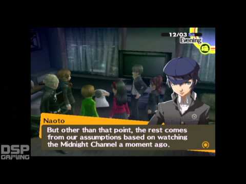 Persona 4 playthrough pt183: The Critical Moment! Revenge?! and ANOTHER TWIST