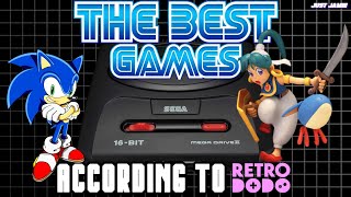 The Best Mega Drive Games According to Retro Dodo #megadrive #segagenesis #megadrivegames