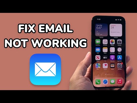 How To Fix Email Not Working On iPhone?