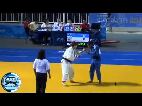 Panamerican Judo Championship 2011 -73kg Mendoca Bruno (BRA)-Delpopolo (USA)