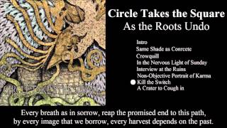 Circle Takes the Square - Kill the Switch [Lyrics]